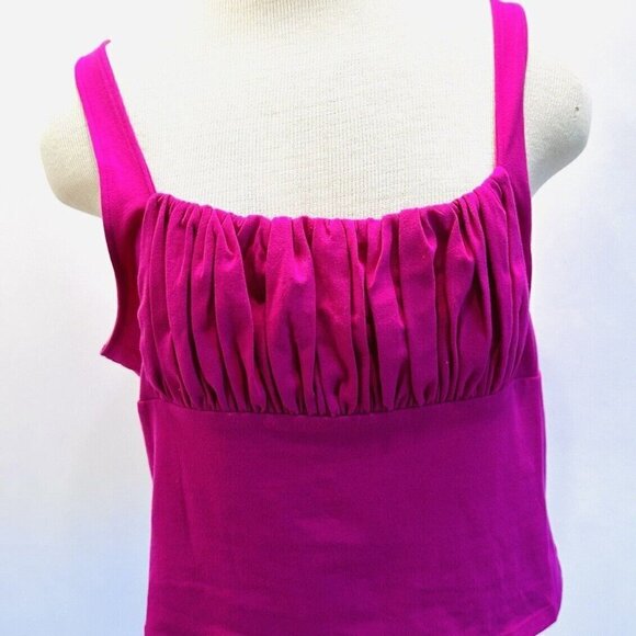 NWT SO GOODS FOR LIFE Juniors Sleeveless Pullover Square Neck Cropped Top Sz XXL - Picture 1 of 10